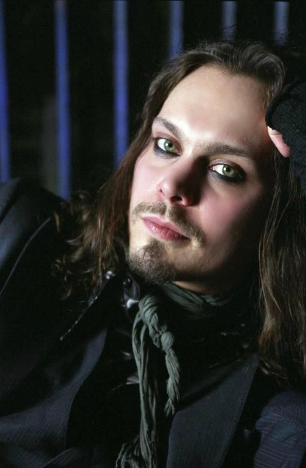 Happy birthday Ville Valo 
I LOVE YOU            