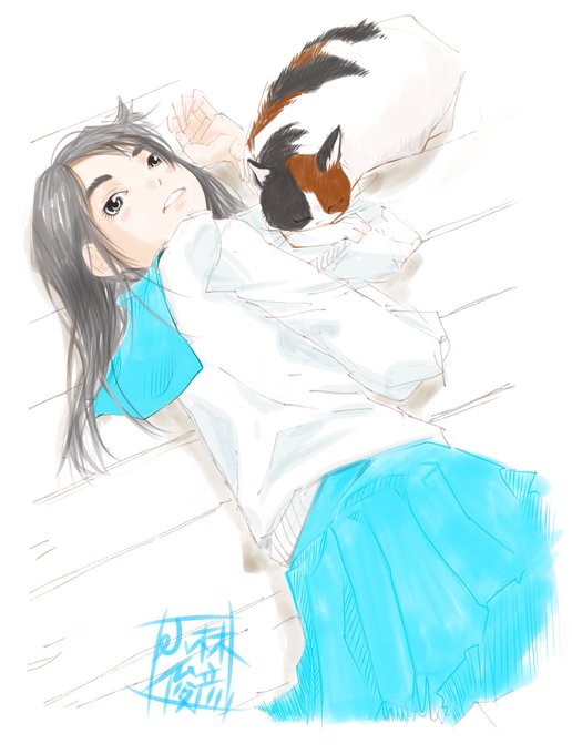 青の島とねこ一匹のtwitterイラスト検索結果 青の島とねこ一匹のtwitterイラスト検索結果