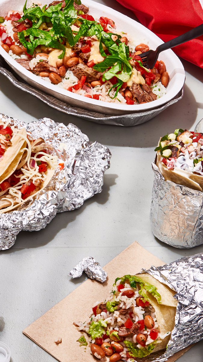 ChipotleUK's tweet photo. It’s Friday! You deserve it… https://t.co/1vdBJu6myi