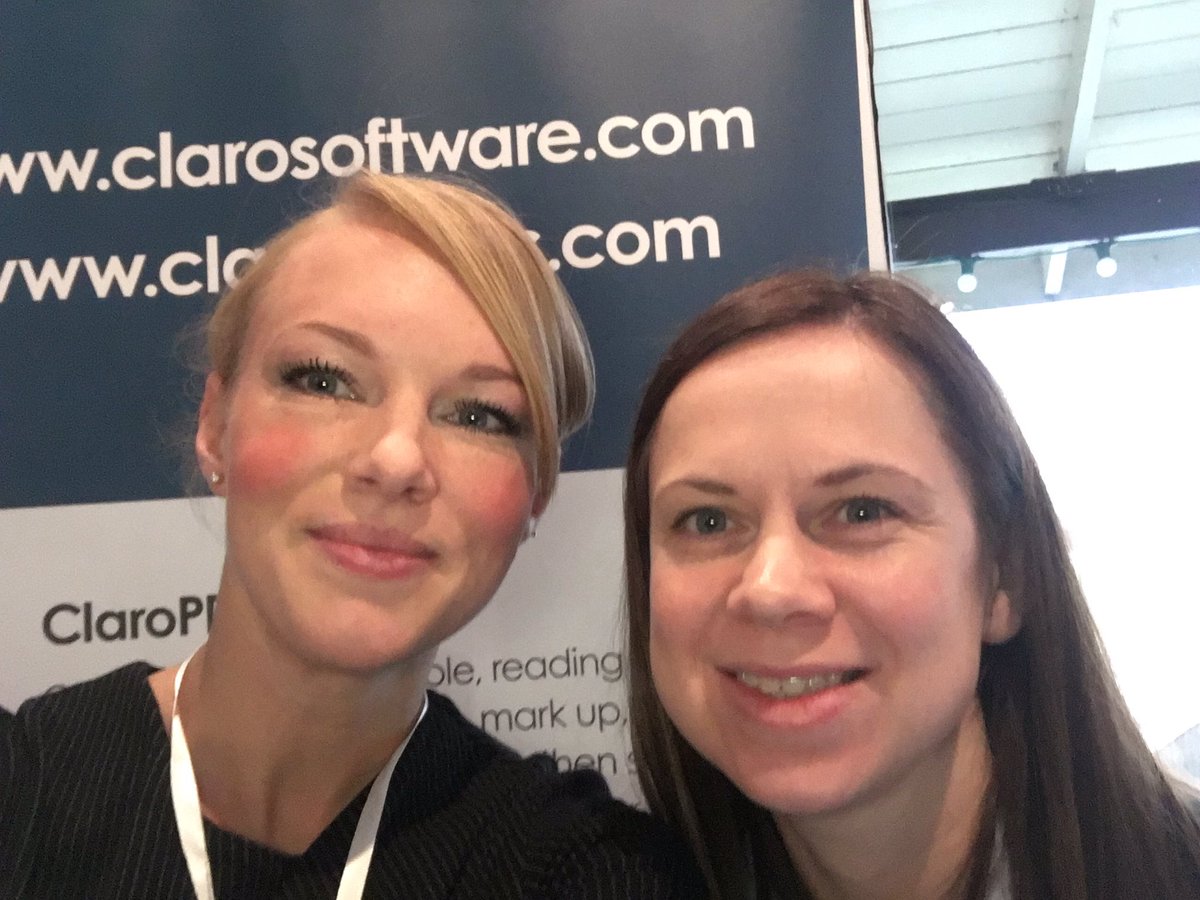WestYorksPatoss's tweet photo. @ClaroSoftware #DecodingSpLD #dyslexia #conference https://t.co/m7WMpDxVkF