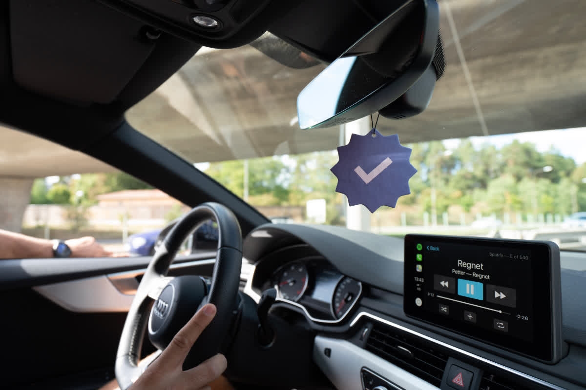 EmojiFresh's tweet photo. You may not be verified on Instagram but at least your car is…

Wish you was verified or better yet know somebody who wished they are - the perfect item is now available exclusively from us.

https://t.co/HjxYzTv8KG

#EmojiFresh #Emoji #Emojis #Emoji #SuperCarsOfLondon #STG https://t.co/pdkL2IJy8m