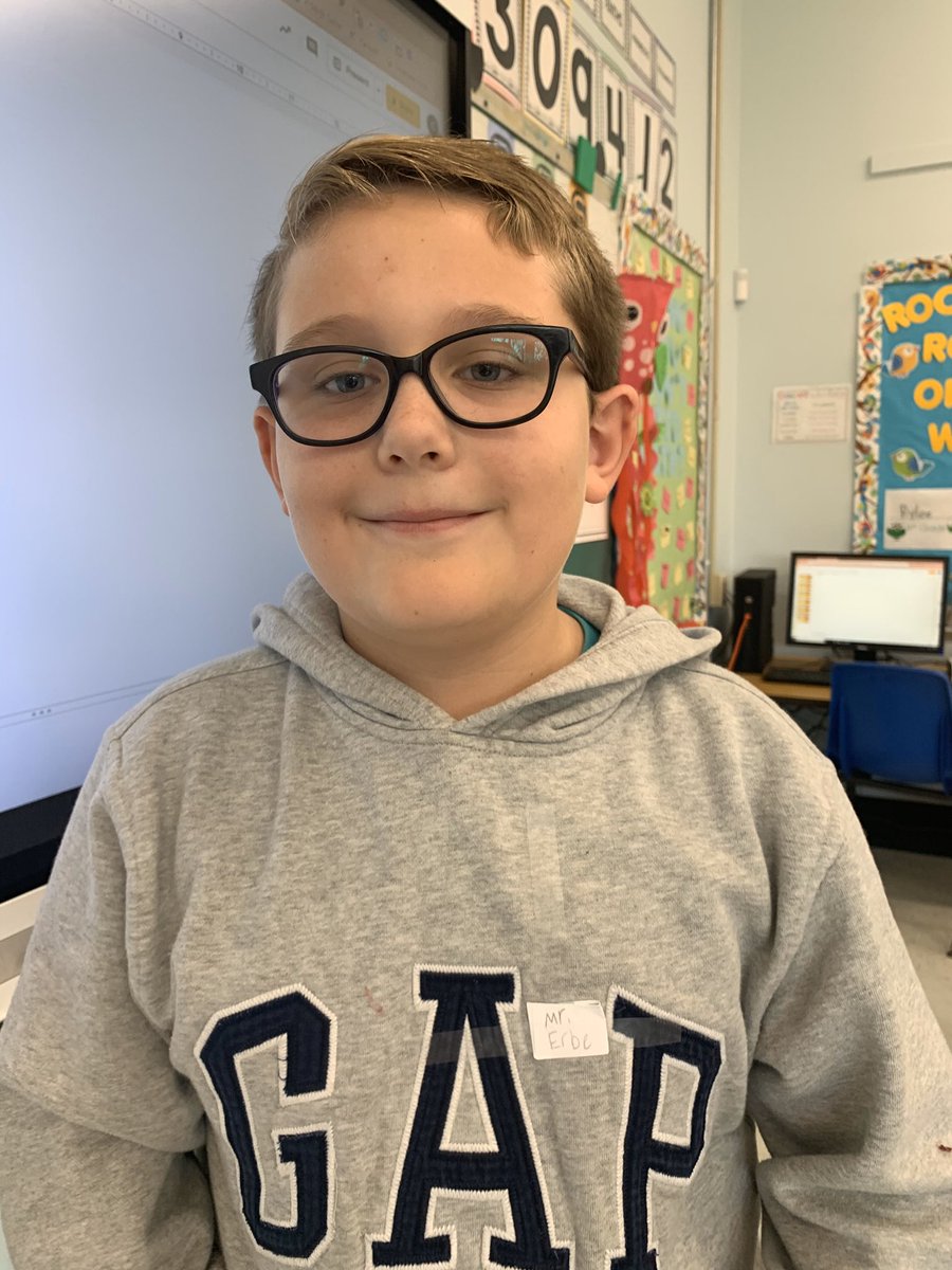 MrsRobbinsMath's tweet photo. Love when a student reaches their math goal! This student had a goal set to teach the class and he rocked it ! @dealschool #dstherealdeal https://t.co/98NYEioXuP