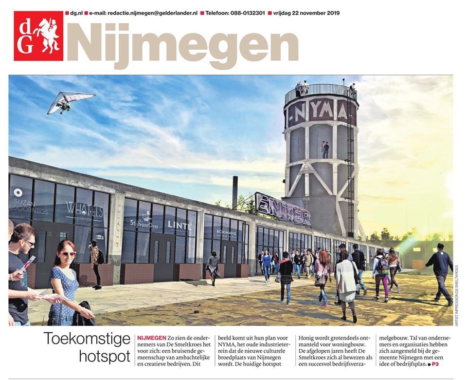 Voorpagina: cultuur, ateliers, horeca, events, studio’s. <a href="/DeVasim2/">De Vasim</a> en <a href="/smeltkroes/">Smeltkroes</a> hebben toffe plannen voor <a href="/NYMA_Nijmegen/">NYMA</a> !