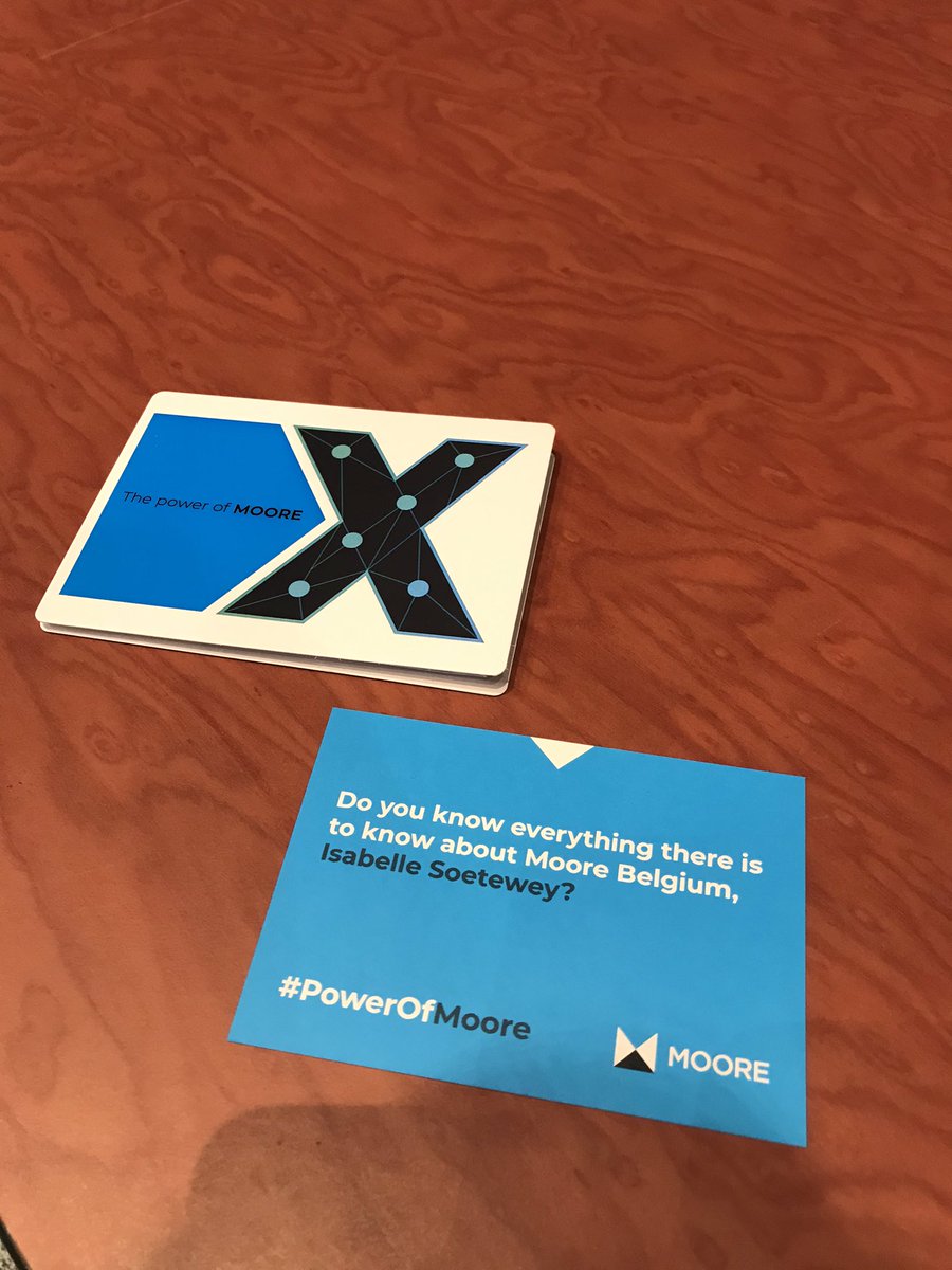 Moore_Belgium's tweet photo. Onze jaarlijkse Company Day is geslaagd van start gegaan! Elke dag tonen we de Power of Moore, maar vandaag hebben we superpowers💪🏻 #powerofmoore #moore #thecompanyscompanion https://t.co/lDDdaWyphO