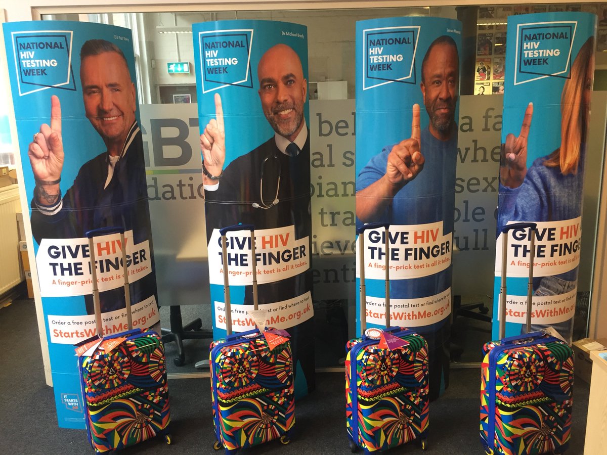 LGBTfdn's tweet photo. Good Morning, Salford! We're at it again. We're offering Rapid HIV testing at Pendleton Gateway in Salford from 3-6pm today, if you need us. See you there! #nationhivtestingweek #hereifyouneedus #knowyourstatus #rapidhivtesting https://t.co/BkIpSzyEBR