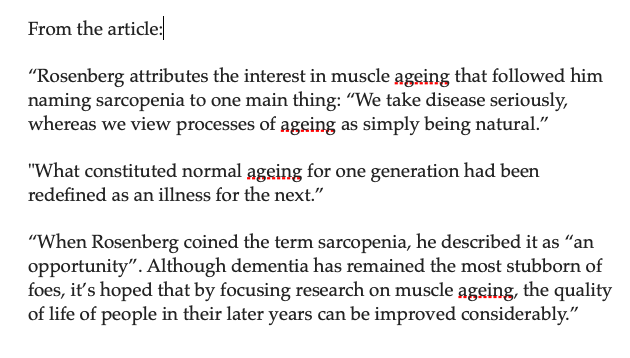 nxtstop1's tweet photo. More— #Longevity: What makes a #centenarian?
#Senescence, #OldestOld #OlderAdults (goal: 🔼#HealthyYears )
A #curatedthread.
Thwart "typical #aging " by facing #sarcopenia. It's treatable!
From @nature
https://t.co/JEHGXRXJxj
#Muscle #SitToStand #TUG #GripStrength #Ageing https://t.co/DUkZc73DYL