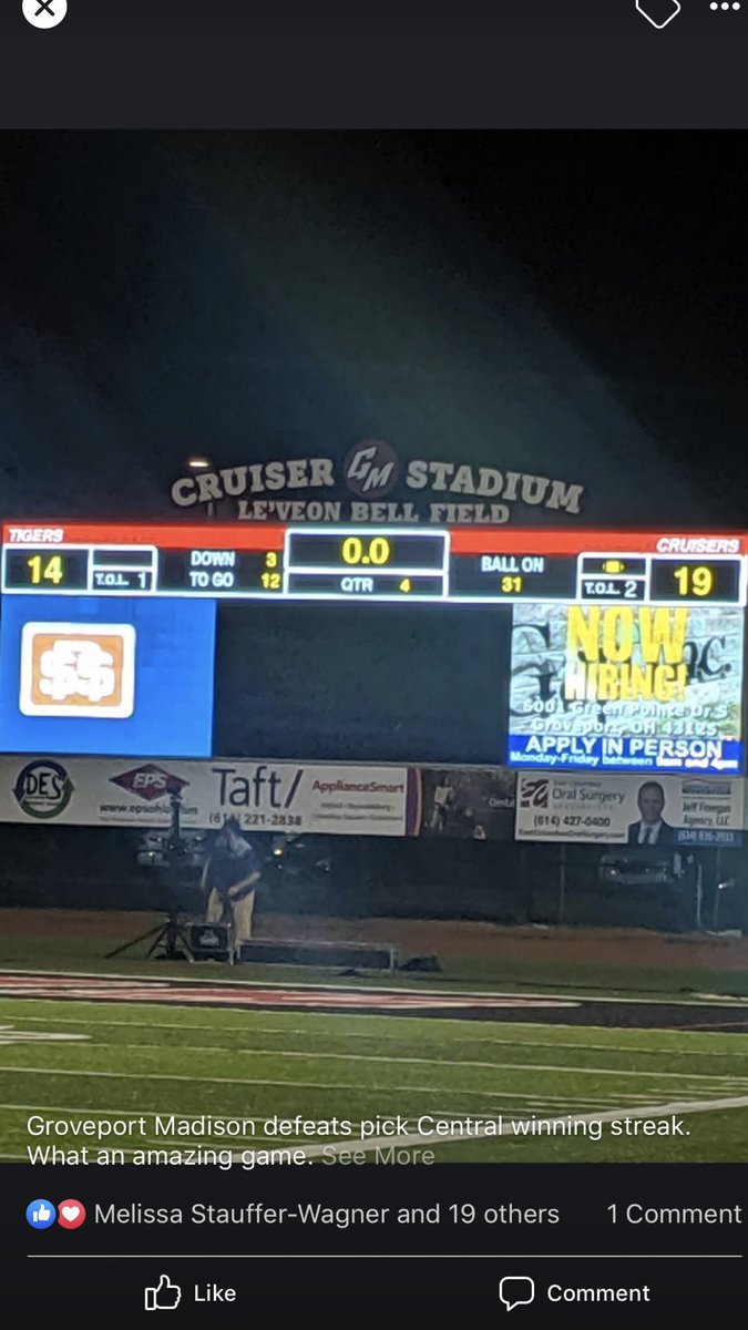 MrAltmancruiser's tweet photo. Our Time Is Now @GMHSFootball !! “Bring the Pain on the Purple”!!! #GMHS pep rally Friday ❤️🐴🖤 let’s get LOUD &amp; PROUD!! The Cruisers vs. Tigers round 2!!! Regional title on the line this time 🏈🏆☝️. Cruiser Nation “BLACKOUT” the stadium tonight! #WeDontFearPurple!!! @DrJaivir https://t.co/t9ImiR67dN