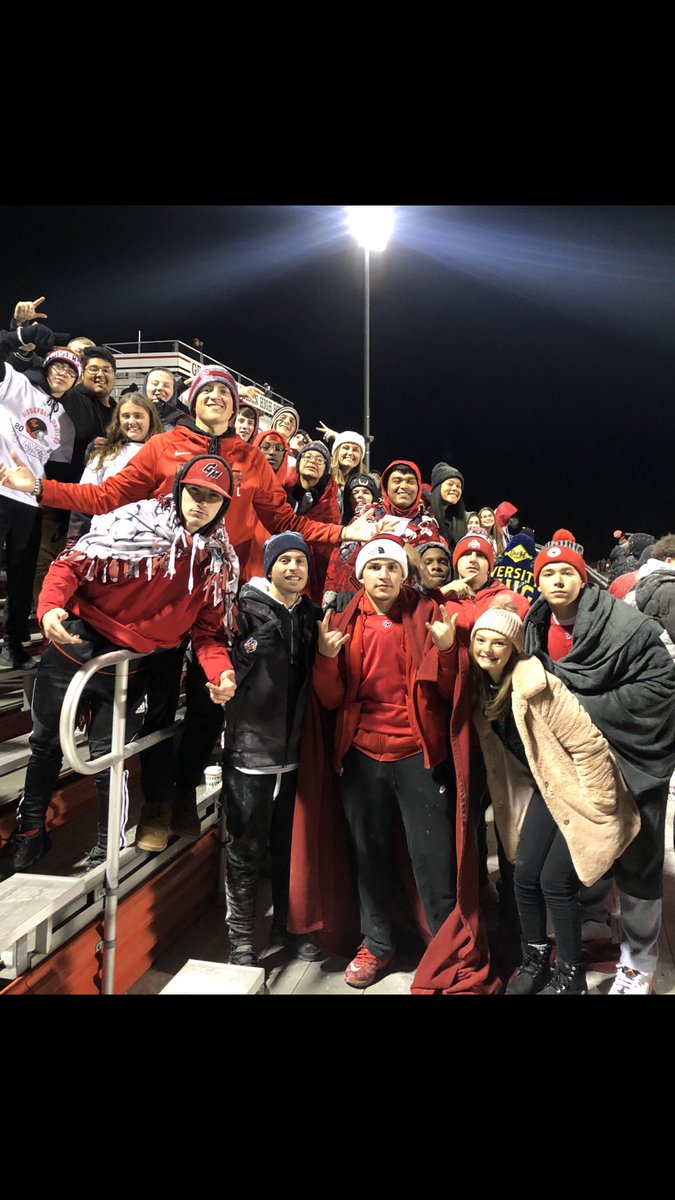 MrAltmancruiser's tweet photo. Our Time Is Now @GMHSFootball !! “Bring the Pain on the Purple”!!! #GMHS pep rally Friday ❤️🐴🖤 let’s get LOUD &amp; PROUD!! The Cruisers vs. Tigers round 2!!! Regional title on the line this time 🏈🏆☝️. Cruiser Nation “BLACKOUT” the stadium tonight! #WeDontFearPurple!!! @DrJaivir https://t.co/t9ImiR67dN