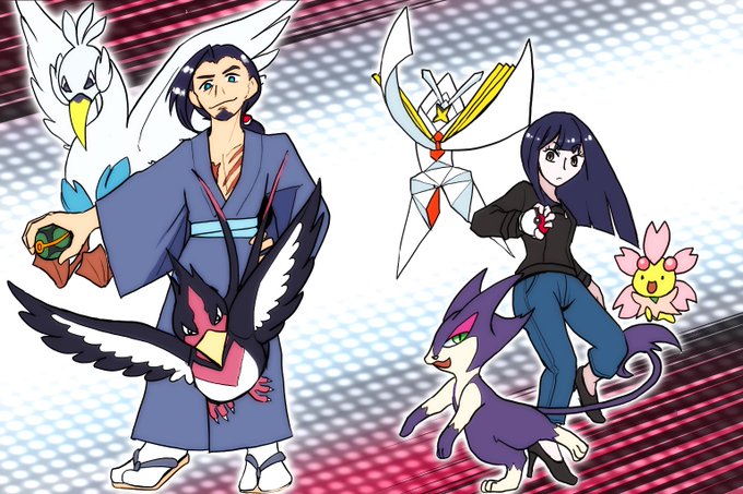 ポケモン新作のtwitterイラスト検索結果