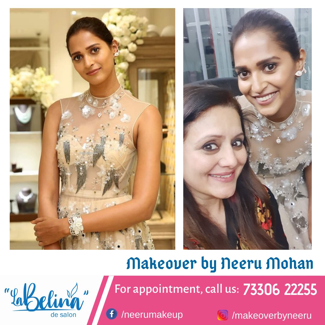 Neeru_Makeup's tweet photo. Launch of Forever mark Artemis Collection by @BibhuMohapatra crafted by PMJ Jewels, a stunning makeover by Neeru Mohan.
Call us and Book your appointment today: 73306 22255
.
.
#Neerumohan #makeover #makeup #stunning #makeuplover #labelinadesalon #hyderabad https://t.co/ULAOzAchl9