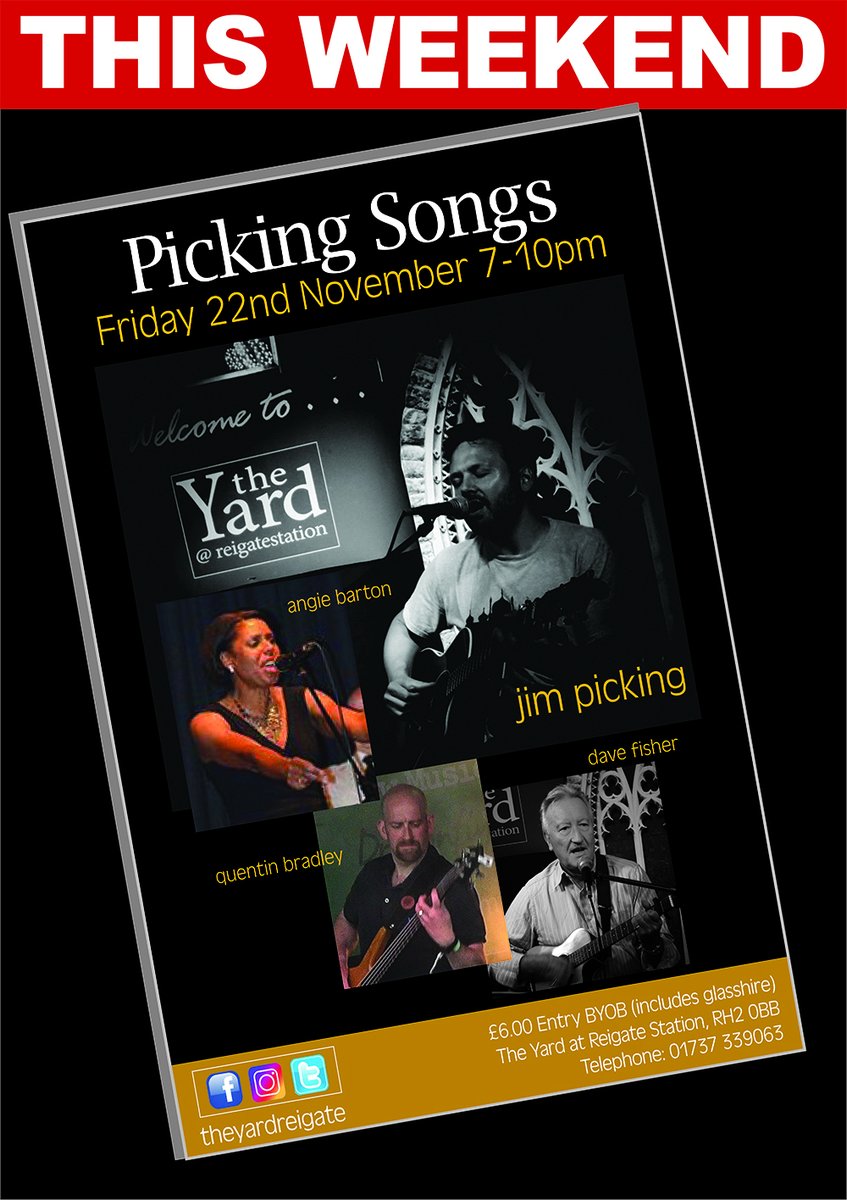 TONIGHT is going to be far milder than it has been this week. Make the effort to get yourself out there!! Come and support local live music and enjoy a really affordable night out!!