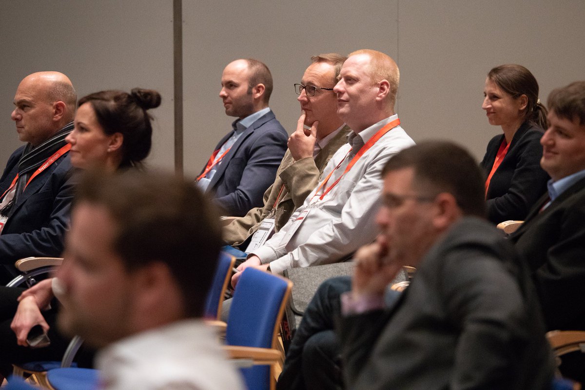 Hypermotionfair's tweet photo. On the way to the digital mobility split? At the smart mobility conference the session #evolution #newmobilityservices revolves around the subjects #multimodality #traffic #smartregions. The speakers are P. Niskanen @kyyticom, T. Kirschbaum @door2doorHQ, C. Plattner @dbsystel https://t.co/KPBOka3I40