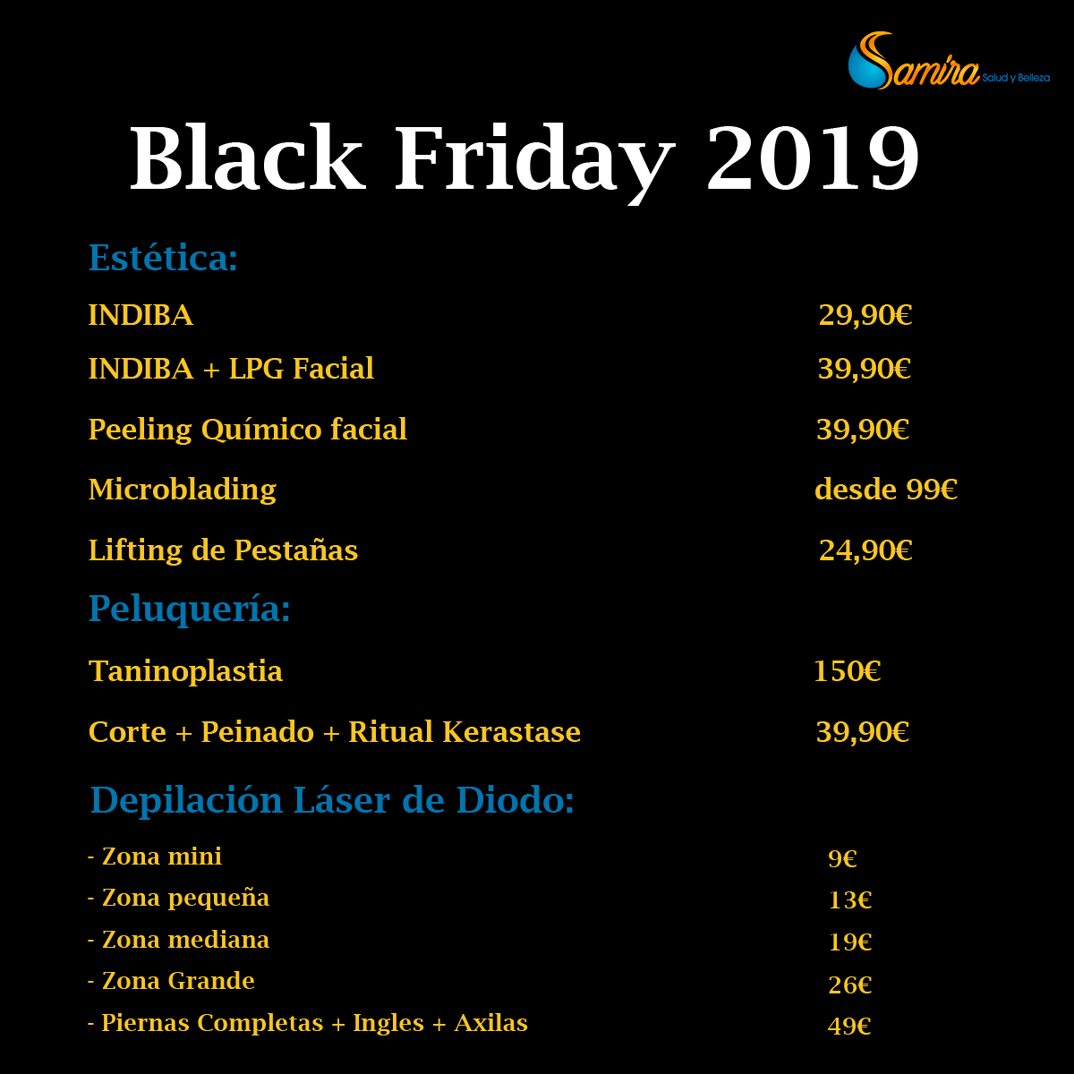 SamiraSyB's tweet photo. EL BLACK FRIDAY YA ESTÁ AQUÍ!! 
Arrancamos con muchos descuentos. Infórmate!

Puedes solicitar toda la información en https://t.co/s9P5spR6xX o llamando al 682 729 521

#beauty #makeup #fashion #beautiful #skincare #style #photography #model #hair #Quierete #cuídate #consientete https://t.co/LynUqpB75Q