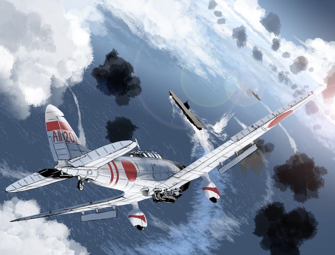 「空 第二次世界大戦」のTwitter画像/イラスト(新着)｜8ページ目