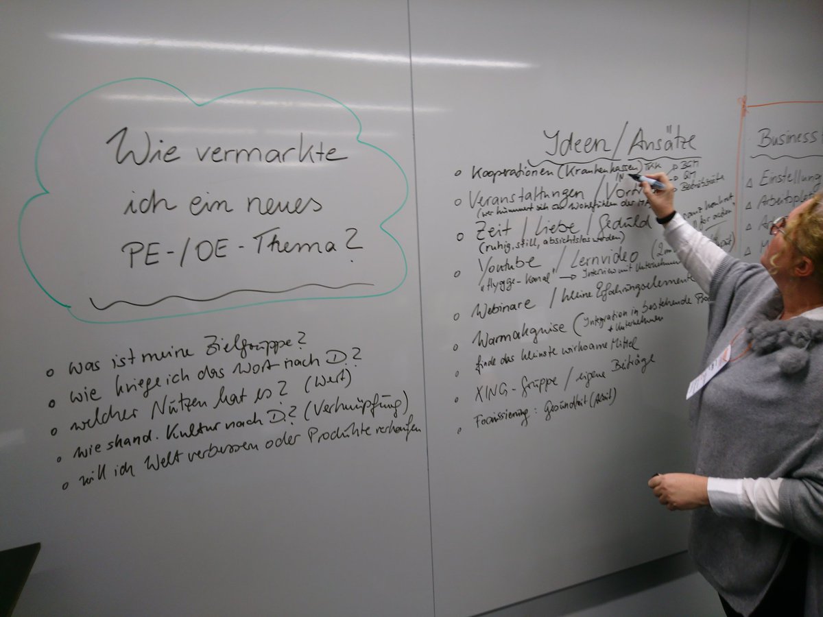 Wie können Trainer neue Ideen wie #hygge in den Markt bringen? #traincamp2019