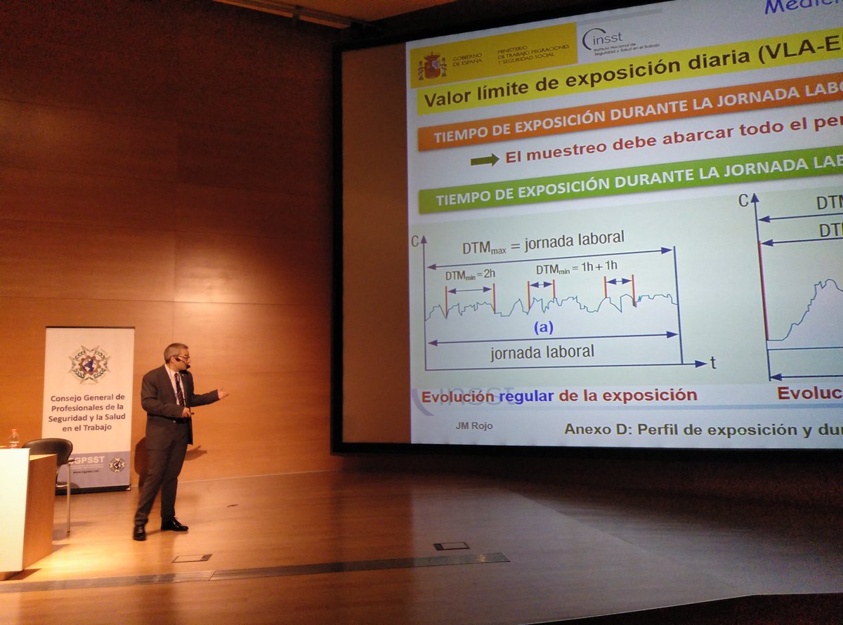 ITPprevencion's tweet photo. Ramón Torres, secretario de @CGPSST_NET y José María Rojo, del Dpto. de Contaminantes y Toxicología de @INSST_MITRAMISS , las 2 siguientes ponencias hoy en #CongresoPRLGranada2019, nos acercan temas como la certificación de profesionales de #SST y la exposición a agentes químicos https://t.co/PkzDz5Nno2