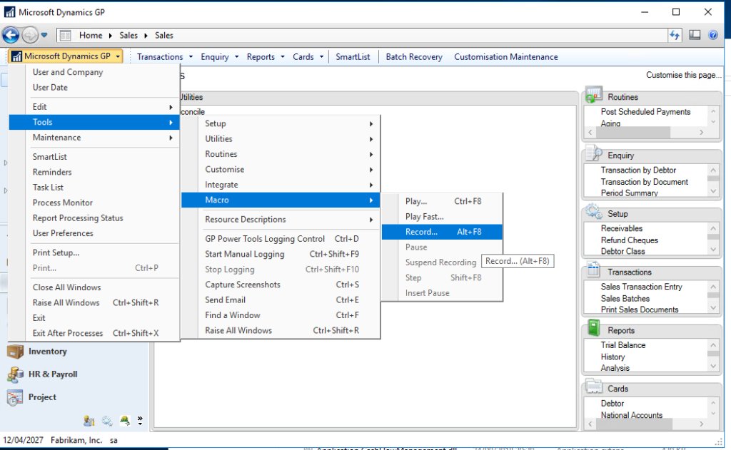 m_hanceSoftware's tweet image. Are you using your Microsoft Dynamics GP to its full potential? We have a series of GP tips and tricks blog coming to help you maximise the solutions benefits. Up first we have #MicrosoftDynamicsGP #Macros. Click the link below to find out more! 

okt.to/HbnWaL