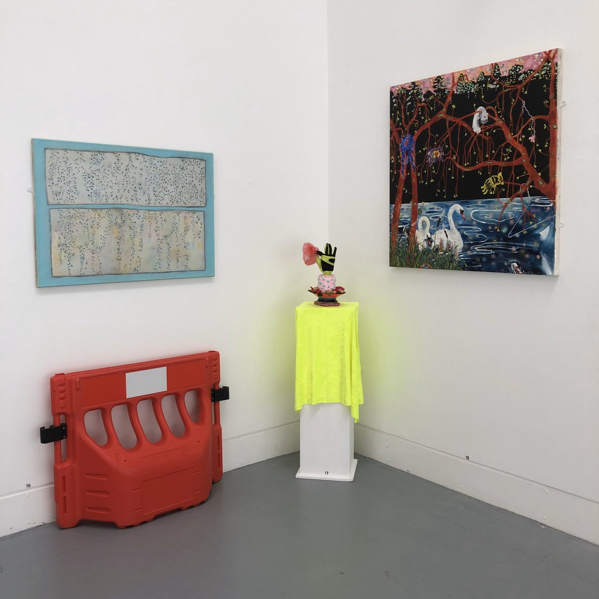 Final weeks to see Pedestrian <a href="/BrewhouseLive/">Taunton Brewhouse</a> #contemporaryart #collaboration #taunton #art