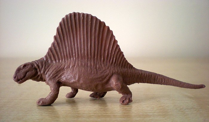 The last two Invicta models that came out were released in 1993 - a Dimetrodon and Lambeosaurus. These two are some of the rarest and are worth £££ on eBay!