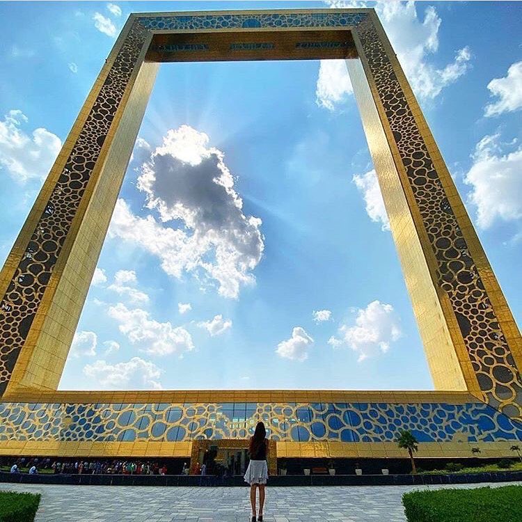 Арка дубай
