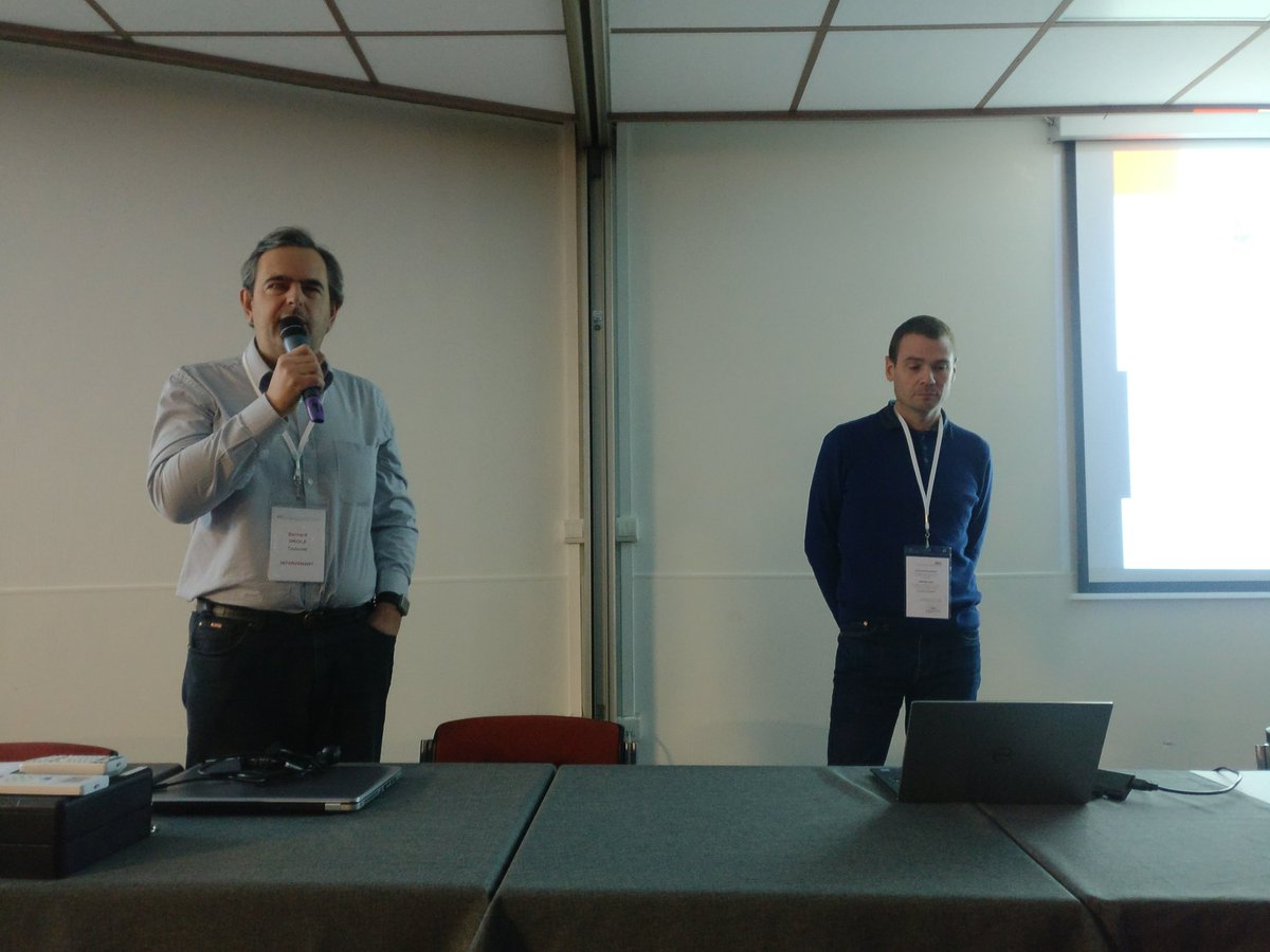 Présentations de différents projets de recherche autour de la déficience visuelle au congrès ARIBa à Bordeaux <a href="/Cherchons_Voir/">Cherchons pour voir</a> <a href="/visteproject/">Viste</a> <a href="/elipse_irit/">elipse@irit</a>