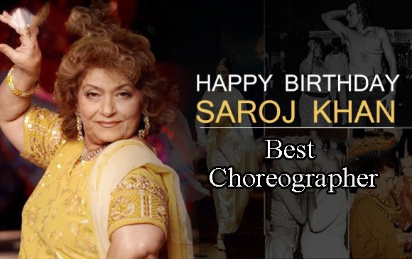 Happy Birthday Saroj Khan ji   