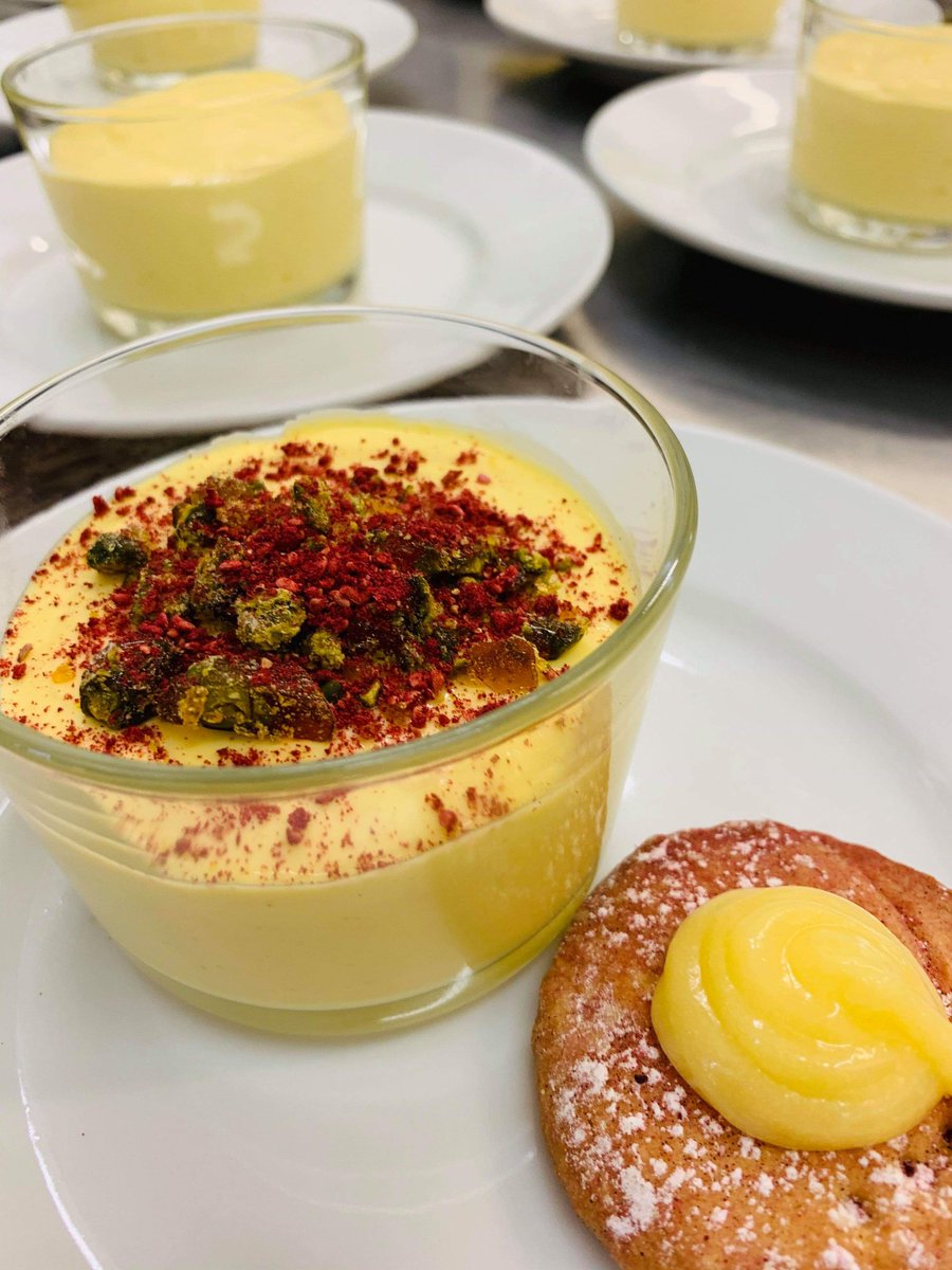 CoBCollege's tweet image. Our Level 3 #Catering students dished up another culinary feast last night with Brinda Bungaroo from Brinda's Mauritius Delights! 

The next gourmet night is on December 5th with Chef Saravanan from The Mint Room in Clifton.