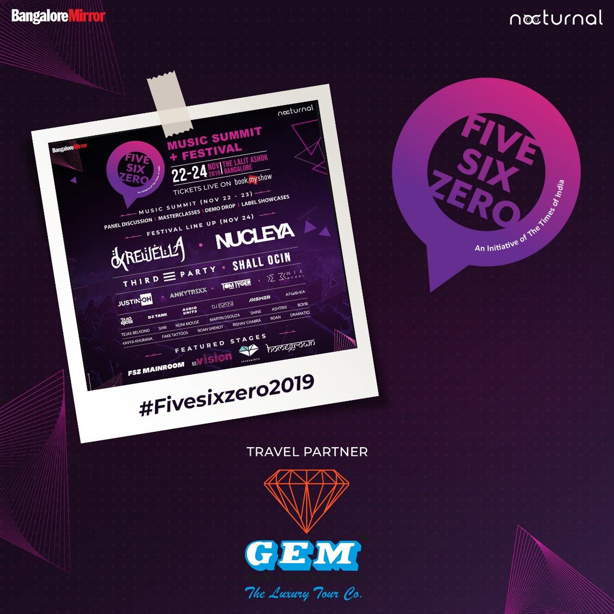 We are super grateful to our travel partner <a href="/Gem_Travels/">Gem Travels</a> for working with us.