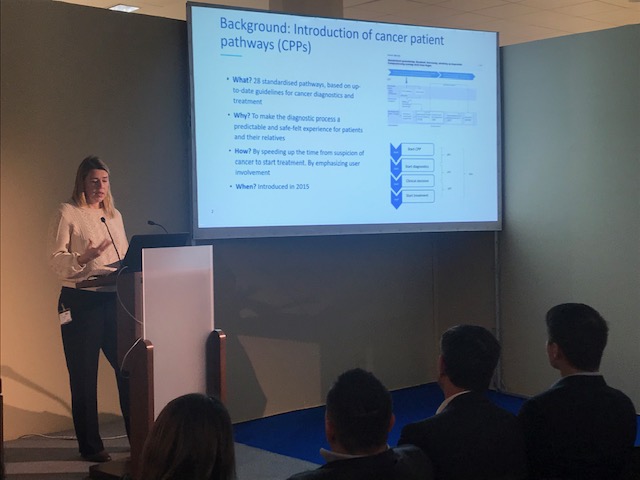 Helseforsk's tweet photo. SINTEF Digital, avd. Helse er denne uka representert på European Public Health Conference i Marseille i Frankrike. Forskere fra gruppa Helsetjenesteforskning presenterer flere av sine funn på konferansen #DPH2019 #Emmy #ungno #dph2019 @SINTEFdigital https://t.co/Ll68y97VXZ https://t.co/i8QvXKOXgT