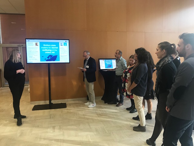 Helseforsk's tweet photo. SINTEF Digital, avd. Helse er denne uka representert på European Public Health Conference i Marseille i Frankrike. Forskere fra gruppa Helsetjenesteforskning presenterer flere av sine funn på konferansen #DPH2019 #Emmy #ungno #dph2019 @SINTEFdigital https://t.co/Ll68y97VXZ https://t.co/i8QvXKOXgT