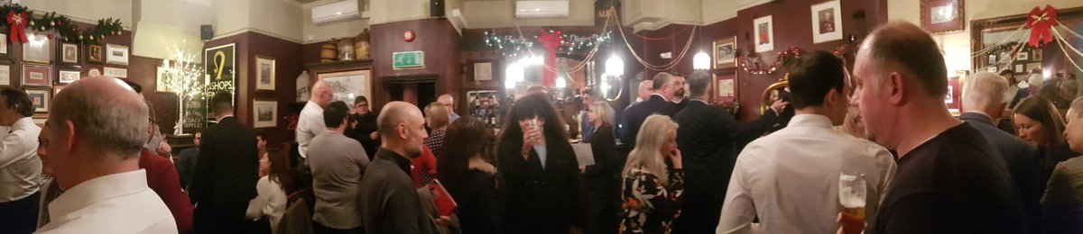 IWFM_RisingFMs's tweet photo. Fantastic turn out at our Annual Quiz Crawl last night. With a full house, over 50 participants took to the streets of Farringdon with a keen eye for tricky pub and FM questions.

Big thank you to our sponsors 
@WardSecurity from all on the committee 
#IWFM #Facman #RisingFMs https://t.co/BFJHSl6c8g