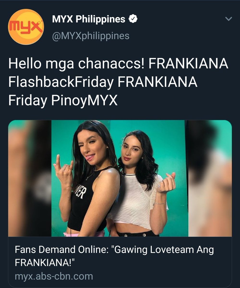 girlsluuuv's tweet photo. Vlog collab with FRANKIANA please @MsAlexGonzaga. Sobrang funny mo sa @kumuPH hahahahahahaha ship ko na kayo ni Karlito #KarLex hahahaha. @KCMontero 

FRANKIANA FridayMellowMYX https://t.co/yh50nnKkZ3