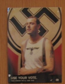 Old campaign from the early noughties.
Use your vote. He’ll use his.