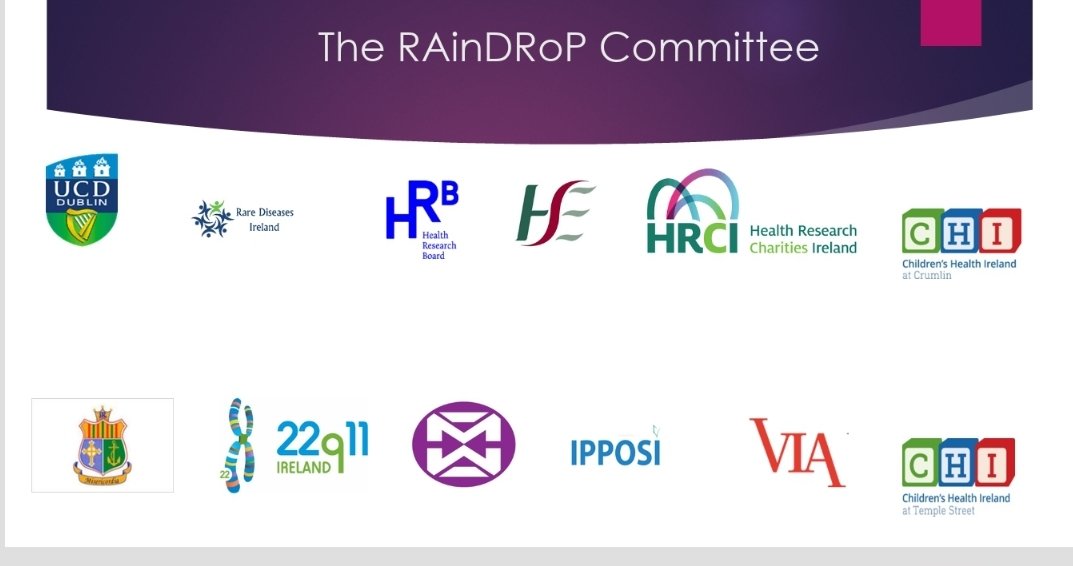 sujas15's tweet photo. Look forward to presenting #RAinDRoP #Rarediseae #research prioritisation project @cpcconf2019 #CPCCONF2019 on behalf of an excellent team @RareDiseasesIE @IPPOSI @HRCIreland @22Q11_Ireland @castleDD @annnlynch @HSELive @hrbireland @UCDMedicine @avrilbdaly @ERDorris @2011thilo https://t.co/PSMKIOnqcu