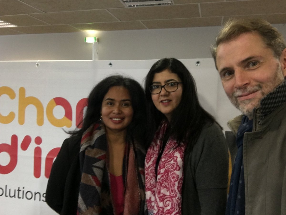 CherniMaryem's tweet photo. 3ème édition du forum #champs d'#Innovations hier à #UniLaSalle76. Plus de 50 solutions innovantes en agriculture et une forte présence d'#InTerACT_Lab https://t.co/8f2LuHmjmC