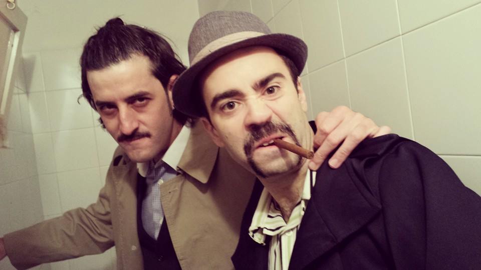 Sam y Spencer vuelven al microteatro de Teatro Bicho. #Zaragoza
Programación a partir de las 21:00.  
- Poe Improvisado.
- Linea (no) caliente.
- Chicos Malos
