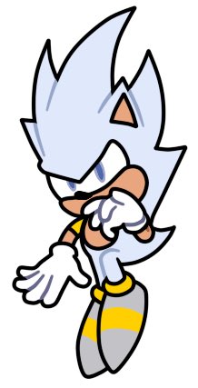 Hyper Sonic (Classic)  Sonic, Classic sonic, Sonic fan characters