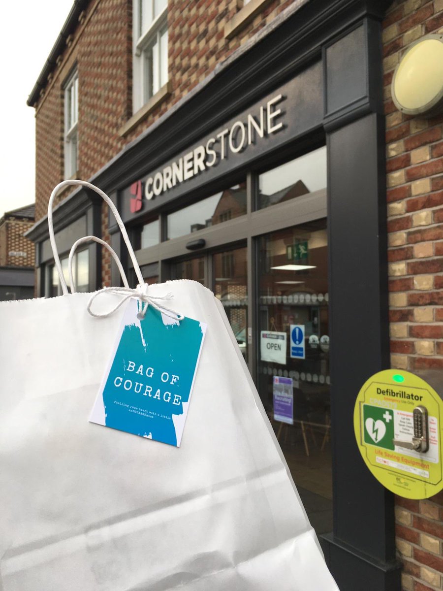 Give a Day Carlisle (@gadcarlisle) on Twitter photo If you or someone you know could do with a Bag of Courage then we have a supply just for you at <a href="/cornerstoneDH/">Cornerstone Carlisle</a> in Denton Holme. They are open till 4pm on Friday and 10am till 1pm on Saturday. #kindness #community #shareacuppa #neighbours #spacetotalk If you or someone you know could do with a Bag of Courage then we have a supply just for you at <a href="/cornerstoneDH/">Cornerstone Carlisle</a> in Denton Holme. They are open till 4pm on Friday and 10am till 1pm on Saturday. #kindness #community #shareacuppa #neighbours #spacetotalk