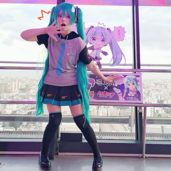 Twitterのコスプレ画像43