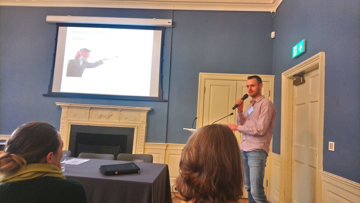 Our Annual PDRA symposium was a success! Thanks to everyone who came along and a big thank you to all the speakers and our wonderful panellists. <a href="/TimmKrueger/">Timm Krüger</a> @GeomechSteph <a href="/ferrymelchels/">Ferry Melchels</a>