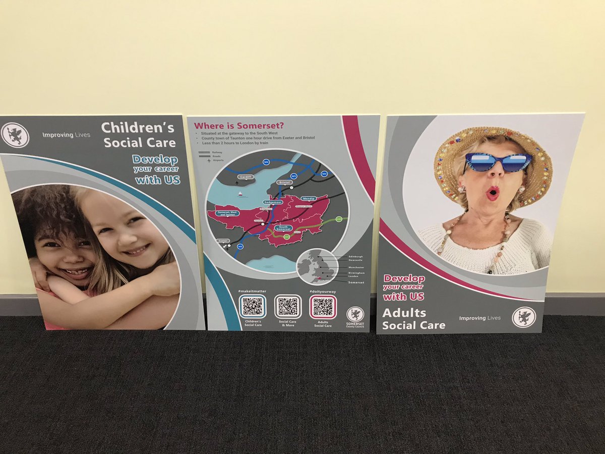 CareDevelopment's tweet image. Check out our new publicity boards! We are really pleased!!