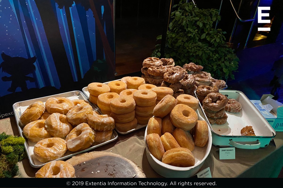 Extentia_Cloud's tweet photo. A big thank you to the @appexchange team for hosting yet another awesome #AppBash! #AppBash always has the best music, the tastiest nibbles and an eclectic gathering of individuals from across the @salesforce Ohana!
#DF19 #Dreamforce @partnerforce @Komal_Khilnani https://t.co/m7Tx8OozJr