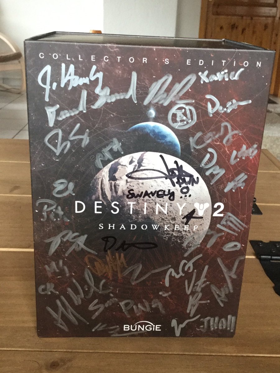 Aster1_'s tweet photo. Guess what just arrived!
Thank you @Bungie @StJude @GCXEvent!
#GuardianCon #ForTheKids https://t.co/kVUSFkw0oQ