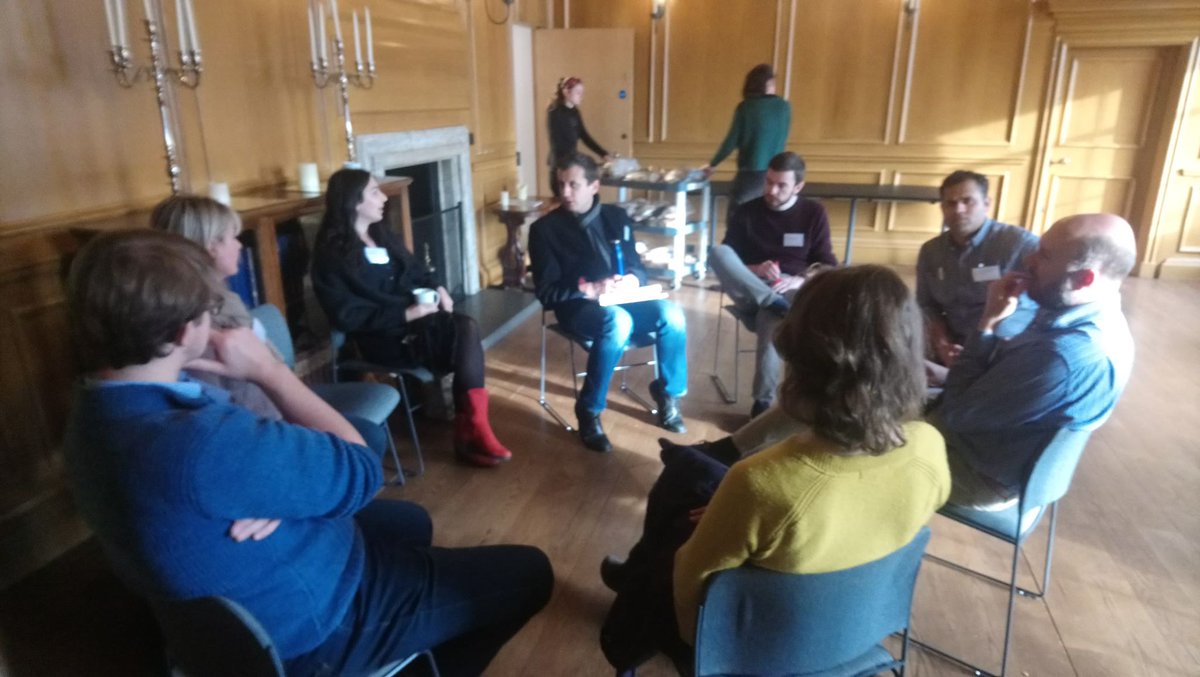 Joint PDRA symposium with@EdinburghUni was great! It was fantastic to see all PDRAs engaged and active.