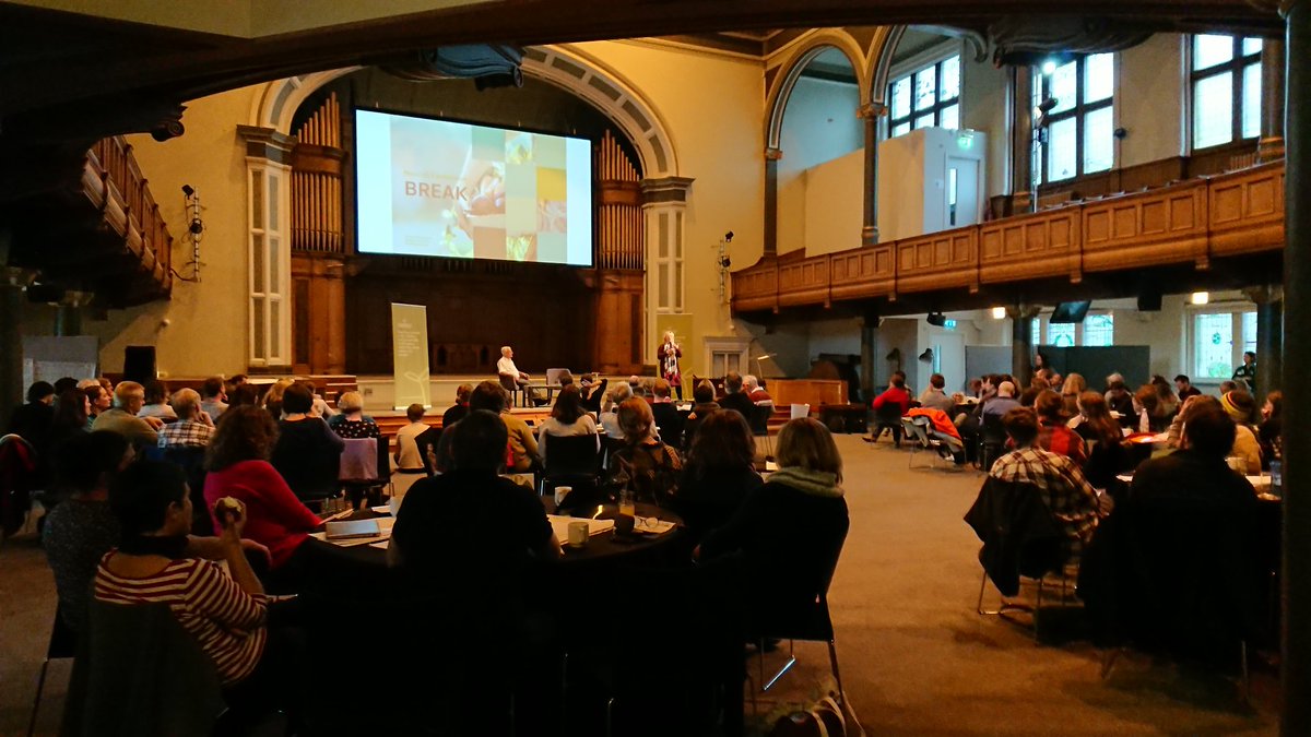 epic_ashley's tweet photo. Peer to peer conversations, rooted in empathy, is what will enable transformational change in society - @suepritch from @FFC_Commission at the #nourishconf19 #GFNGamePlan. #goodfoodnation #scotland https://t.co/28TZHVDc9K