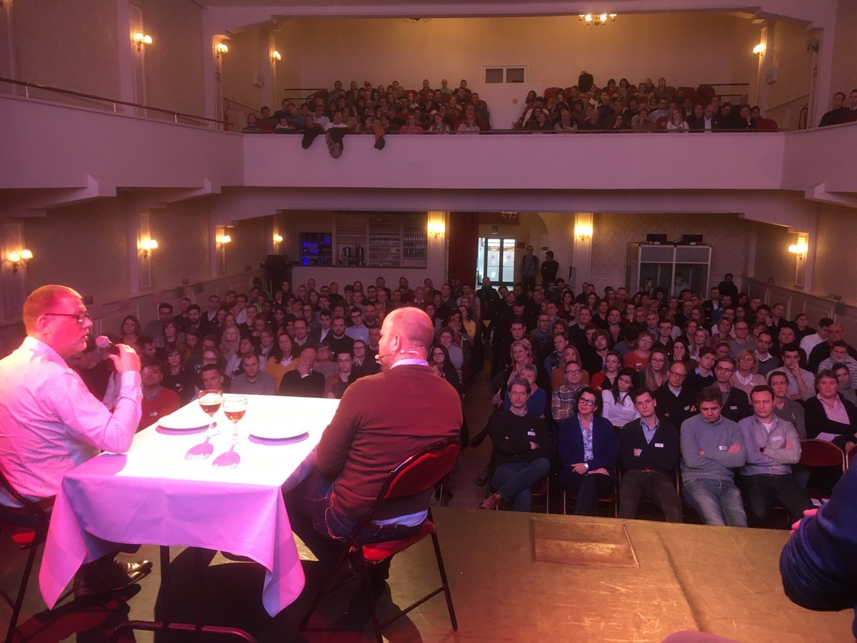 Verschelden_P's tweet photo. Een volle zaal, dat praat makkelijker ⁦@Moore_Belgium⁩ - Company Day 2019 - Top team ! 👍 https://t.co/up1mlXfZPM