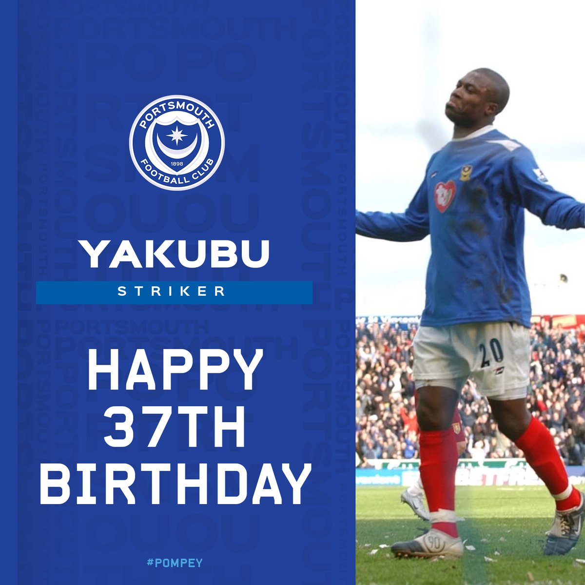 Portsmouth FC tweet media