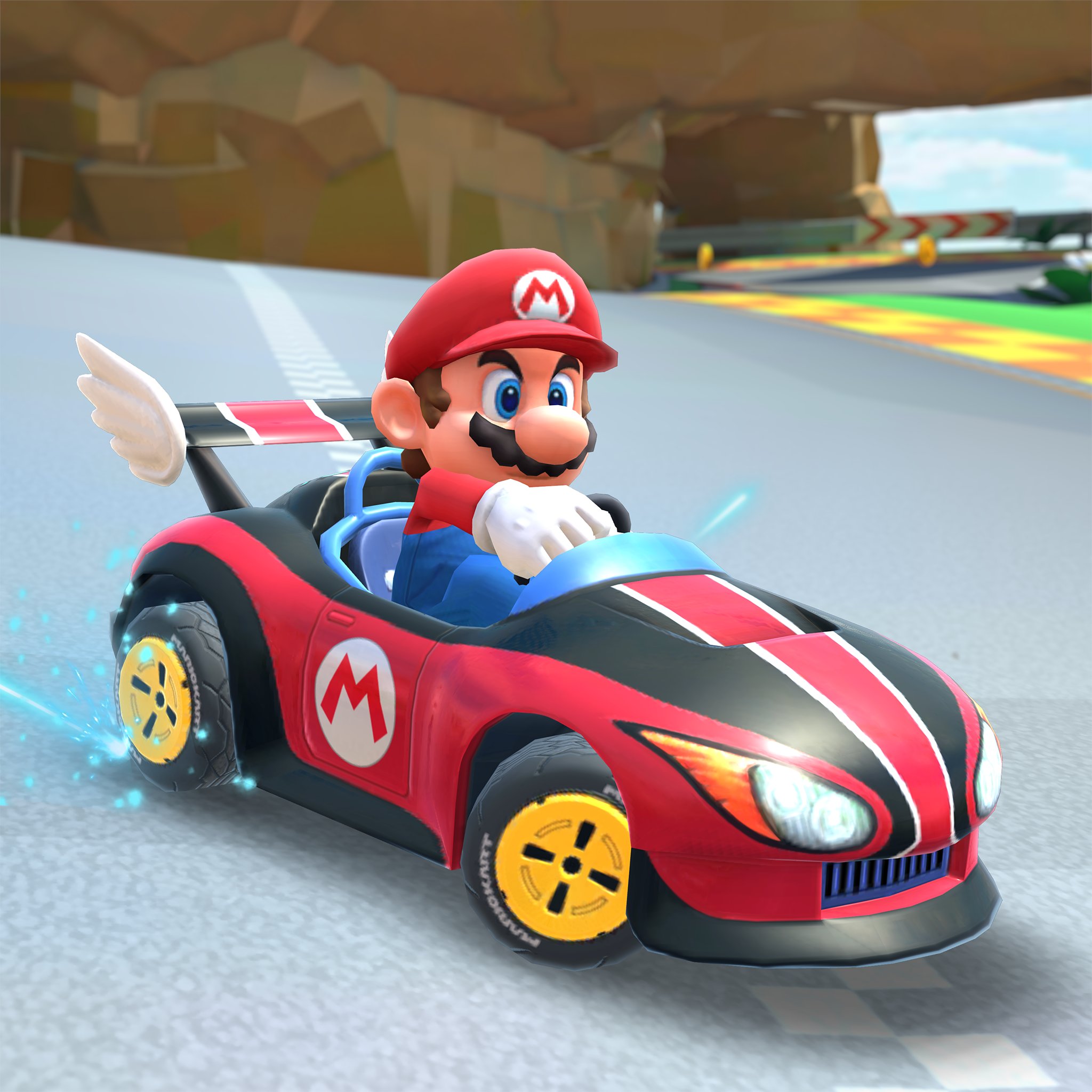 マリオカート ツアー 新マシン ワイルドスター のお通りだ 流線形のボディに野性的なヘッドライト パワフルなトルクでどんな道でもへっちゃらだ マリオカートツアー マリカツ マリオカート ツアー 新マシン ワイルドスター のお通りだ 流線形のボディに野性的なヘッドライト パワフルなトルクでどんな道でもへっちゃらだ マリオカートツアー マリカツ