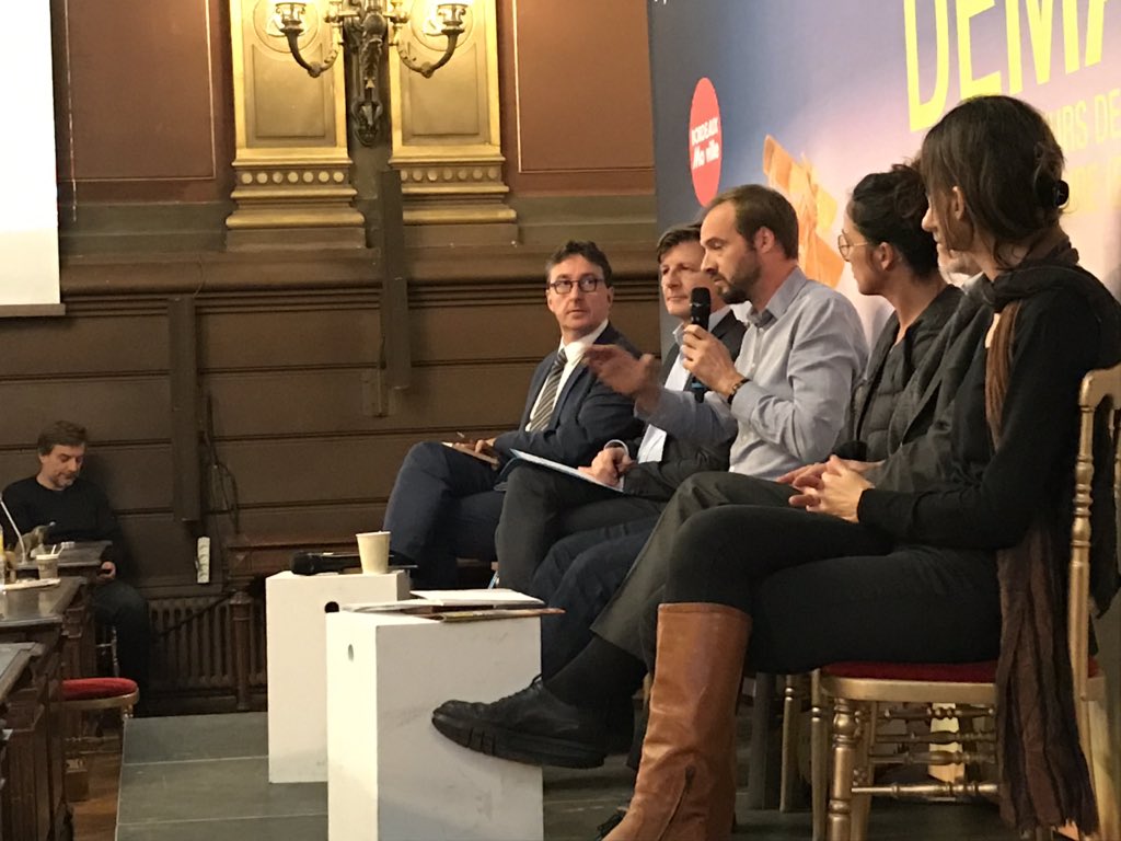 Les limites de notre modèle économique sont à transcender vers un nouveau modèle ... économie à impact? Sommes nous prêts #inventerdemain #Bordeaux #bordeauxmaville