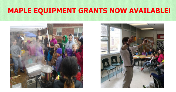 NHMapleProducer's tweet photo. Calling NH K-12 classroom teachers! @NHAgintheClass has opened applications for their maple equipment grant program. It's a great way to get resources for your hands-on classroom maple sugaring projects. Please RT. #NH #NHmaple #K12 #K12edchat https://t.co/eEUqiU5QC7 https://t.co/Q8YssIkZsp